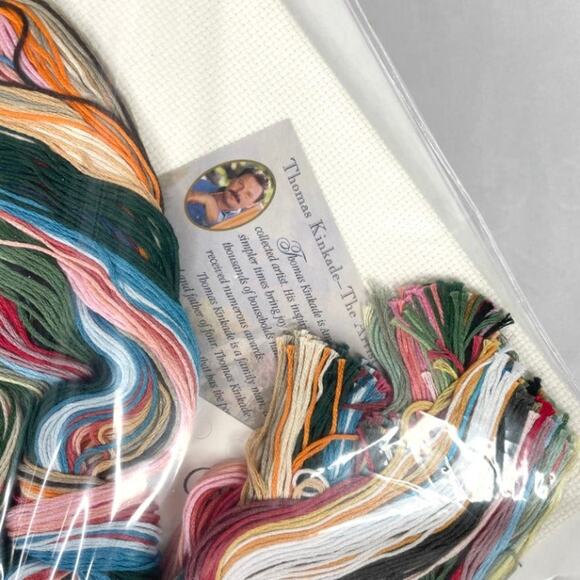 Thomas Kinkade Garden Cross Stitch Kit - Picture 5 of 6